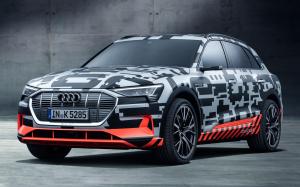 Audi e-tron prototype '2018